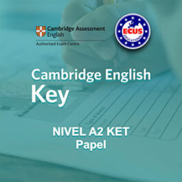 Examen Cambridge A2 KET