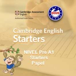 Examen de Inglés Pre A1 Starter a papel