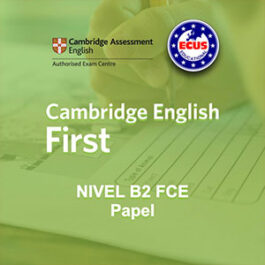 Examen Cambridge B2 FIRST