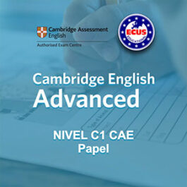 Examen Cambridge C1 ADVANCED