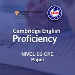 Examen Cambridge C2 PROFICIENCY
