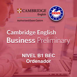 Cambridge English B1 BEC formato a Ordenador