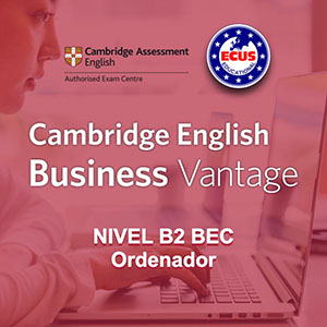 Cambridge English B2 BEC Vantage Ordenador