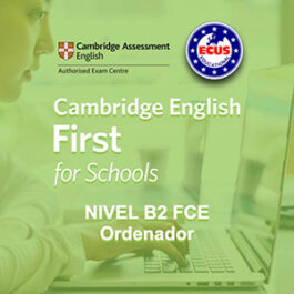 Examen Cb First Fs B2 de Cambridge
