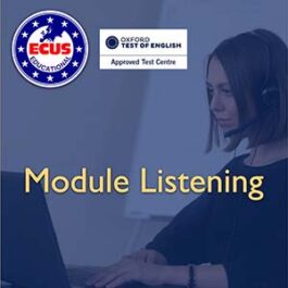 Modulo Listening Test Oxford
