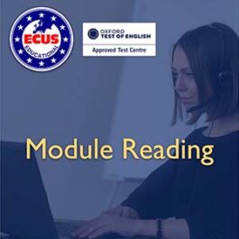 Modulo Reading Test Oxford