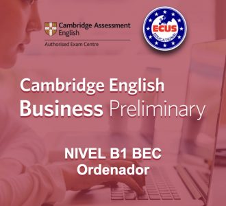 Cambridge English B1 BEC Pre Ordenador